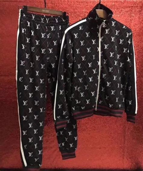 louis vuitton tracksuit replica